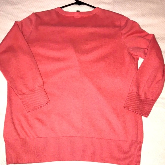 Talbots crystal button down sweater - Picture 3 of 4